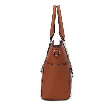 MKF Collection Janise Solid Tote Bag