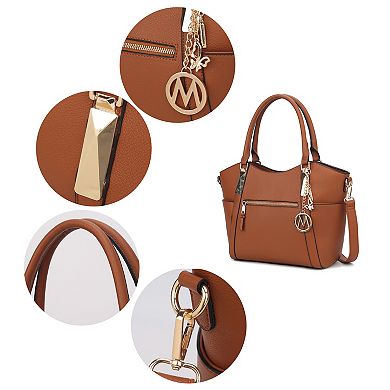 MKF Collection Janise Solid Tote Bag