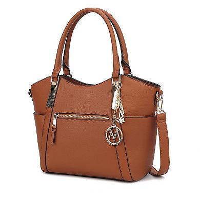 MKF Collection Janise Solid Tote Bag