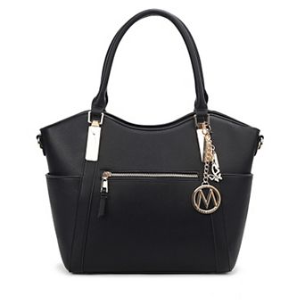 MKF Collection Janise Solid Tote Bag
