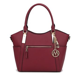 MKF Collection Janise Solid Tote Bag