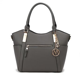 MKF Collection Janise Solid Tote Bag