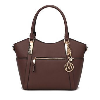 MKF Collection Janise Solid Tote Bag