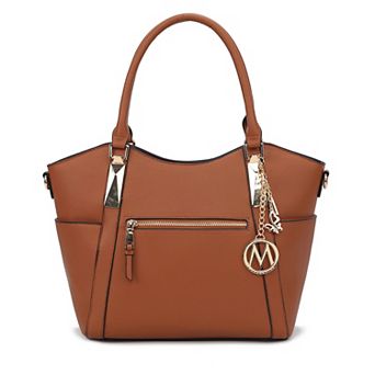 MKF Collection Janise Solid Tote Bag