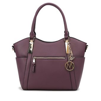 MKF Collection Janise Solid Tote Bag