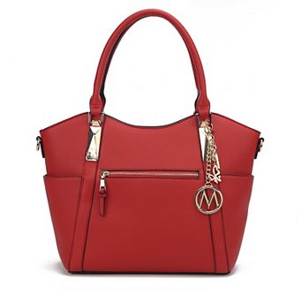 MKF Collection Janise Solid Tote Bag