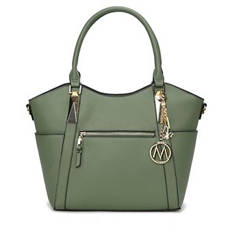 MKF Collection Janise Solid Tote Bag
