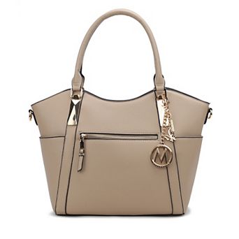 MKF Collection Janise Solid Tote Bag