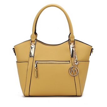 MKF Collection Janise Solid Tote Bag