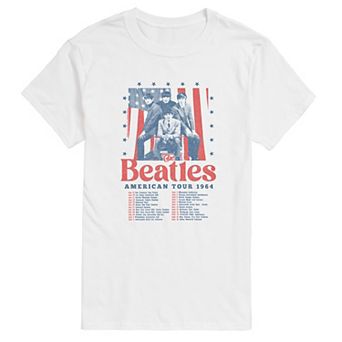 Men's The Beatles American Tour 1964 Short Sleeve Graphic T-Shirt
