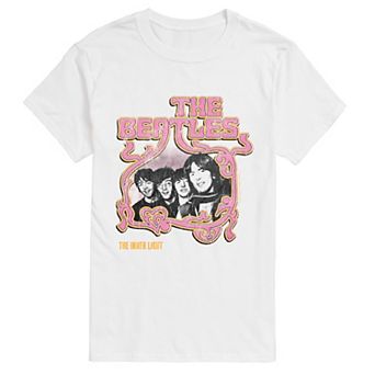 Men's The Beatles The Inner Light Distressed Short Sleeve Graphic T-Shirt