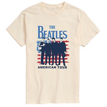Men's The Beatles American Tour Short Sleeve Graphic T-Shirt