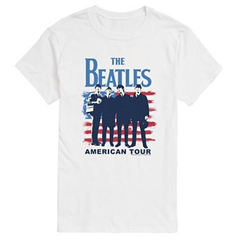Men's The Beatles American Tour Short Sleeve Graphic T-Shirt