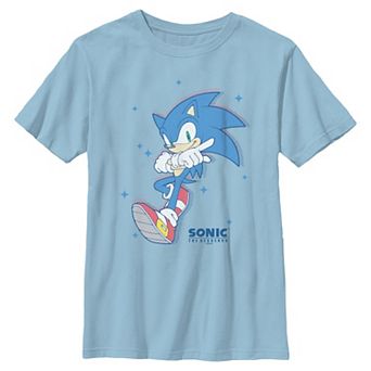Boys 6-20 Sonic The Hedgehog Star Runner Graphic Tee