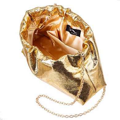N by Nina Banks Frame Clutch Bag