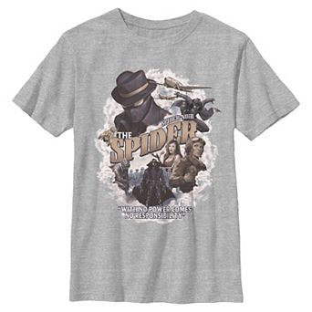 Boys 6-20 Marvel The Spider-Noir Poster Graphic Tee