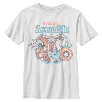 Boys 6-20 Marvel Avengers Assemble Graphic Tee