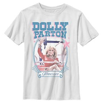 Boys 6-20 Dolly Parton Tennessee Graphic Tee