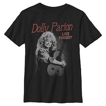 Boys 6-20 Dolly Parton Live Tonight Graphic Tee