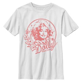 Boys 6-20 Dolly Parton Country Star Graphic Tee