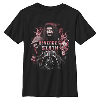 Boys 6-20 Star Wars Revenge Of The Sixth Graphic Tee