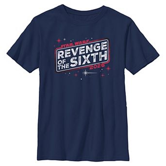 Boys 6-20 Star Wars Revenge Of The Sixth 2026 Graphic Tee