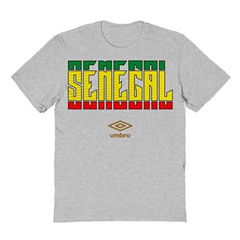Men's Umbro Senegal Country Stack Graphic Tee