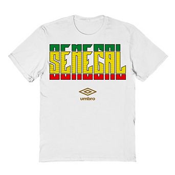 Men's Umbro Senegal Country Stack Graphic Tee
