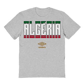 Men's Umbro Algeria Country Stack Graphic Tee