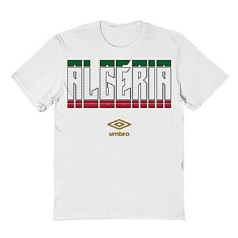 Men's Umbro Algeria Country Stack Graphic Tee