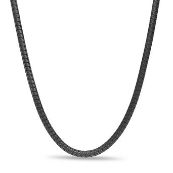Men's LYNX Stainless Steel 6.5mm Chain Necklace