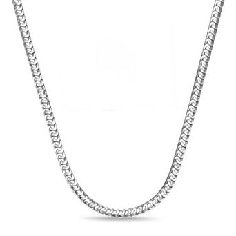 Men's LYNX Stainless Steel 6.5mm Chain Necklace