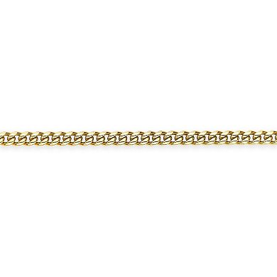 Men's LYNX Stainless Steel 6mm Curb Chain Necklace