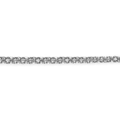 Men's LYNX Stainless Steel Bismark Chain Necklace