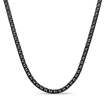 Men's LYNX Stainless Steel Mariner Chain Necklace