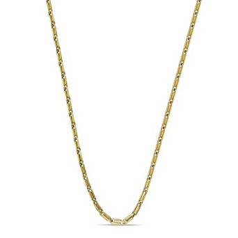 Men's LYNX Stainless Steel 5mm Chain Necklace