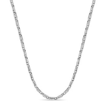 Men's LYNX Stainless Steel 5mm Chain Necklace