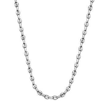 Men's LYNX Stainless Steel Link Chain Necklace