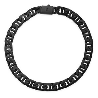 Men's LYNX Stainless Steel Mariner Chain Bracelet