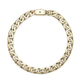 Men's LYNX Stainless Steel Mariner Chain Bracelet