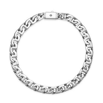Men's LYNX Stainless Steel Mariner Chain Bracelet