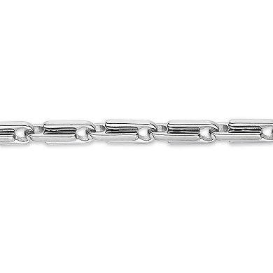 Men's LYNX Stainless Steel 5mm Chain Bracelet