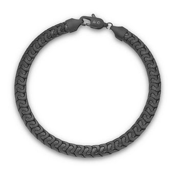 Men's LYNX Stainless Steel 6.5mm Chain Bracelet
