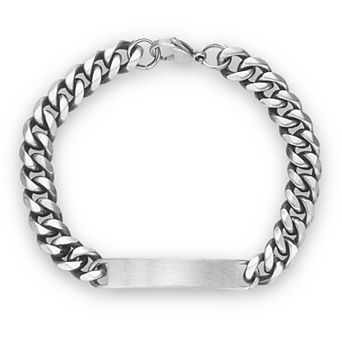 Men's LYNX Stainless Steel ID Bracelet