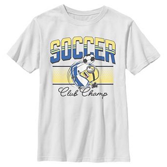 Boys 6-20 Despicable Me Minions Soccer Club Champ Graphic Tee