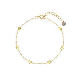 Forever Yours Heart Charm Bracelet