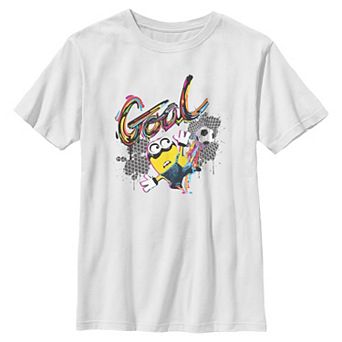 Boys 6-20 Despicable Me Minions Goal Jerry Graphic Tee