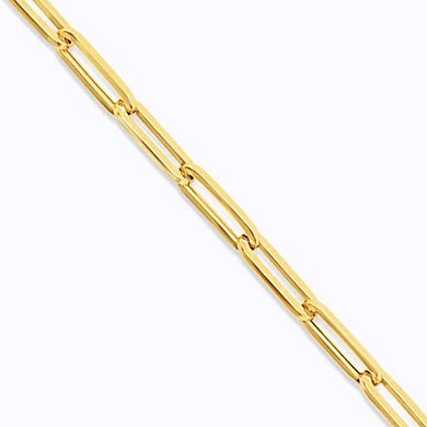 Ava Paperclip Link Necklace - Effortless Modern Glamour