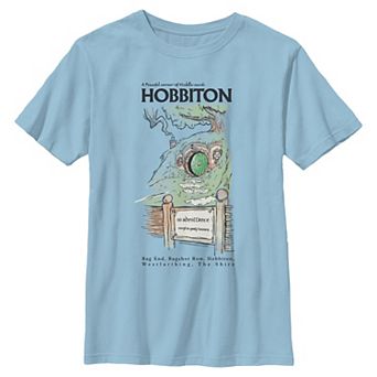 Boys 6-20 The Lord Of The Rings Hobbiton A Peaceful Corner Graphic Tee