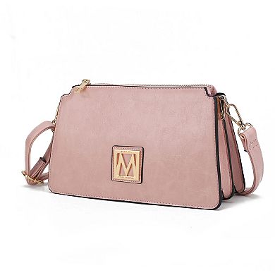 MKF Collection Domitila Faux Leather Shoulder Bag